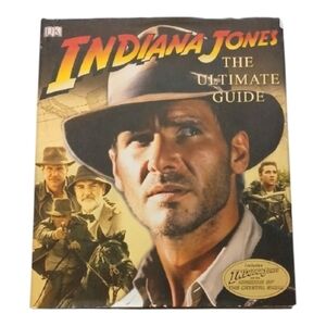 Indiana Jones The Ultimate Guide Book